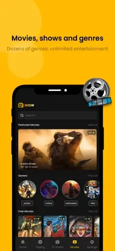 cricify-tv-windows Movies and shows